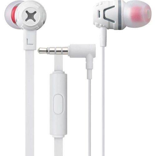 Наушники вкладыши C450S mic White - фото