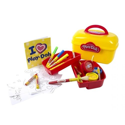 Набор для рисования Play-doh Сундучок художника - фото