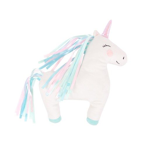 Подушка Rainbow Unicorn - фото