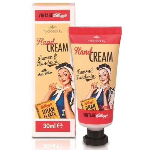 Крем для рук Kellogg's 50's Vintage Lemon & Mandarin, 30 мл - фото