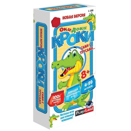 Настольная игра Оки доки Кроки, 8+ - фото