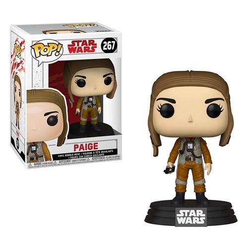 Фигурка POP! The Last Jedi: Paige, 10 см - фото
