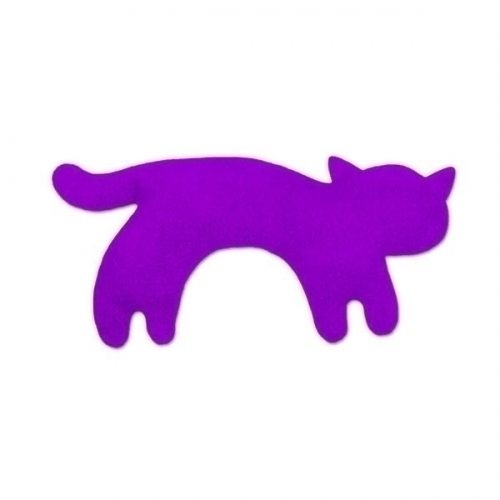 Подушка The Cat фиолетовая - фото