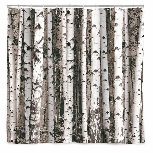 Занавеска для душа Birch - фото