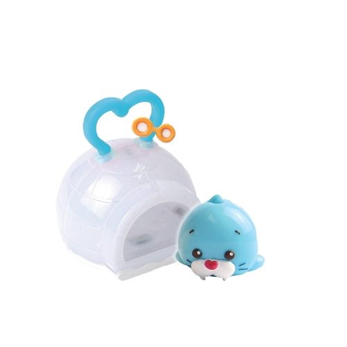 Механическая игрушка Морж Мунк в иглу - фото