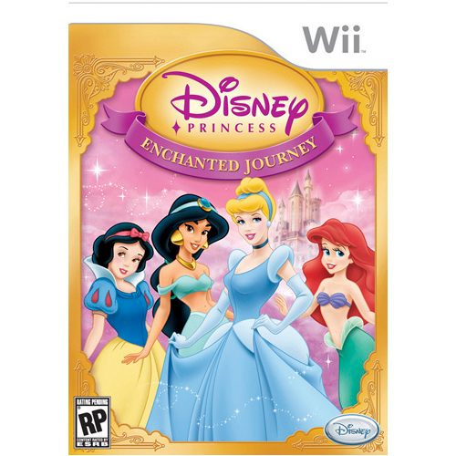 Игра для Wii Disney Princess: Enchanted Journey - фото