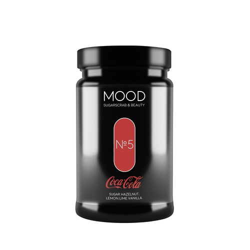 Сахарный скраб № 5 Coca-Cola - фото