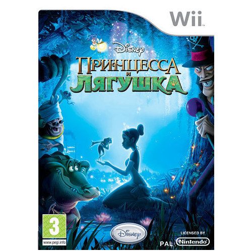 Игра для Wii Принцесса и лягушка - фото
