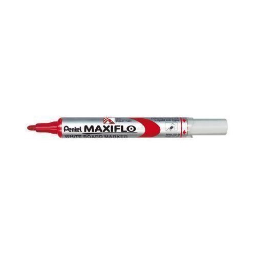 Маркер для досок Maxiflo, 4 мм, красный - фото