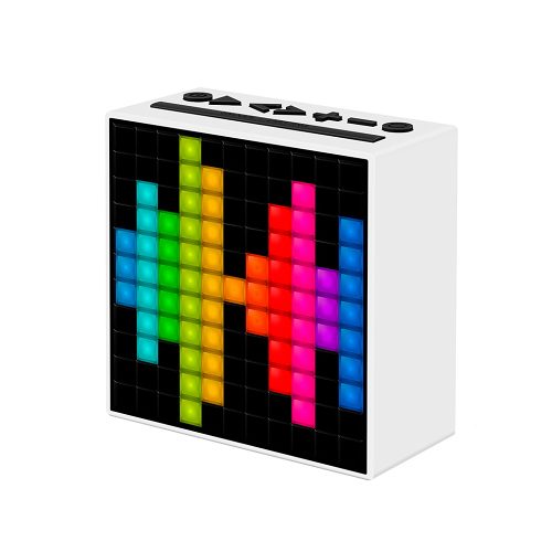 Колонка Bluetooth Timebox, белая - фото