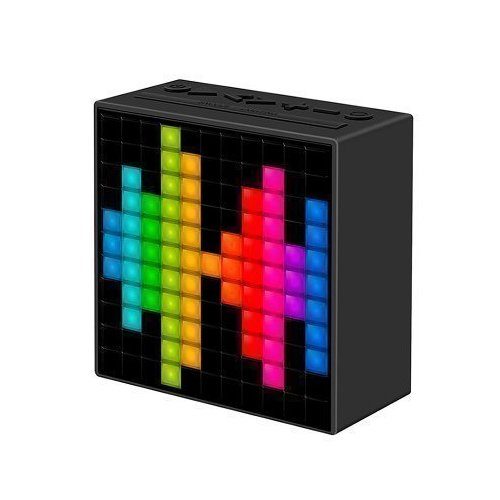 Колонка Bluetooth Timebox, черная - фото
