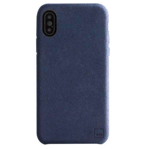 Чехол для iPhone X Feltro Blue - фото