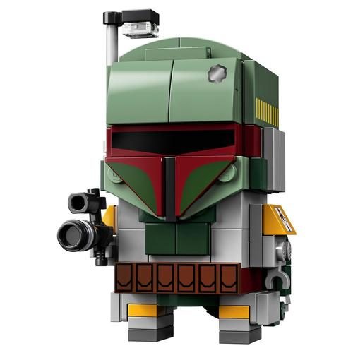Игрушка BrickHeadz Боба Фетт - фото