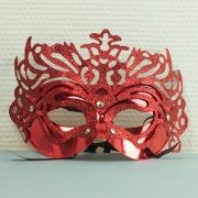 Карнавальная маска жар-птица - фото