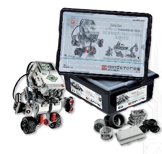 MINDSTORMS EV3 ЛИЧНЫЙ - ПОЛНЫЙ КОМПЛЕКТ ОБОРУДОВАНИЯ ЛЕГО - фото
