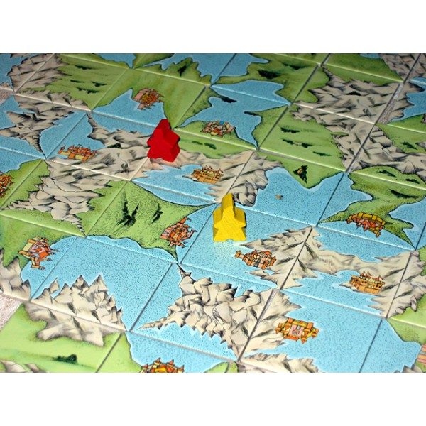 Настольная игра Каркассон: Новые земли - фото