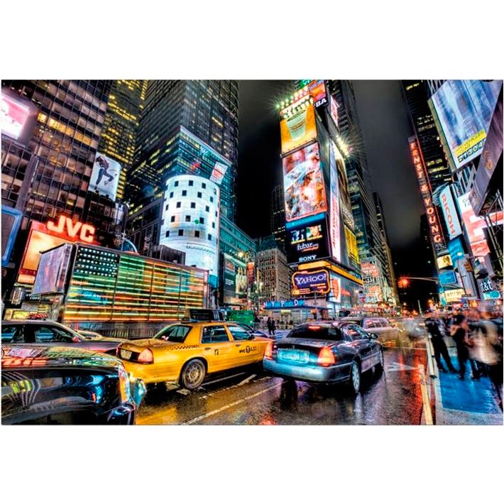 Пазл 1000 деталей Educa: Таймс Сквер (15525) -- Times square, new york - фото