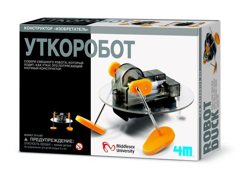 Конструктор Уткоробот (4M) - фото