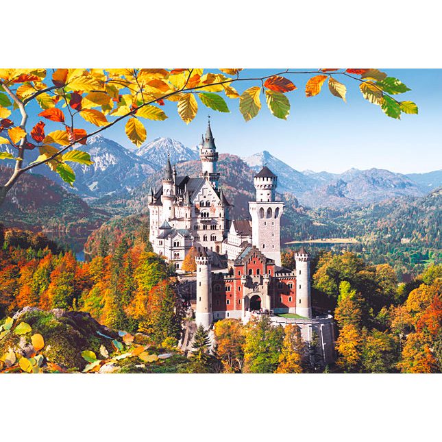 Пазл 3000 деталей Castorland: Замок Neuschwanstein (C-300013) (Neuschwanstein, Germany) - фото