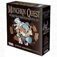 Настольная игра Манчкин Квест (Munchkin Quest) - фото