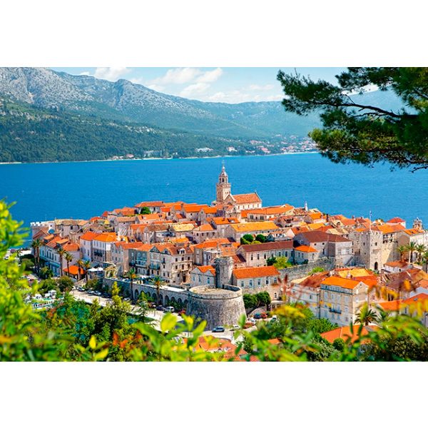 Пазл 3000 деталей Castorland: Хорватия (С-300266) (Korcula, Croatia) - фото
