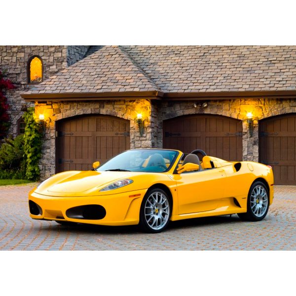 Пазл 1000 деталей Castorland: Феррари Ф4 (C-102310) (Ferrari F430 Spider) - фото