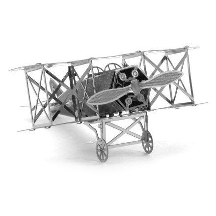 Металлический 3D пазл - конструктор Скоростной истребитель «Фоккер D-VII» (Metal Earth) - фото