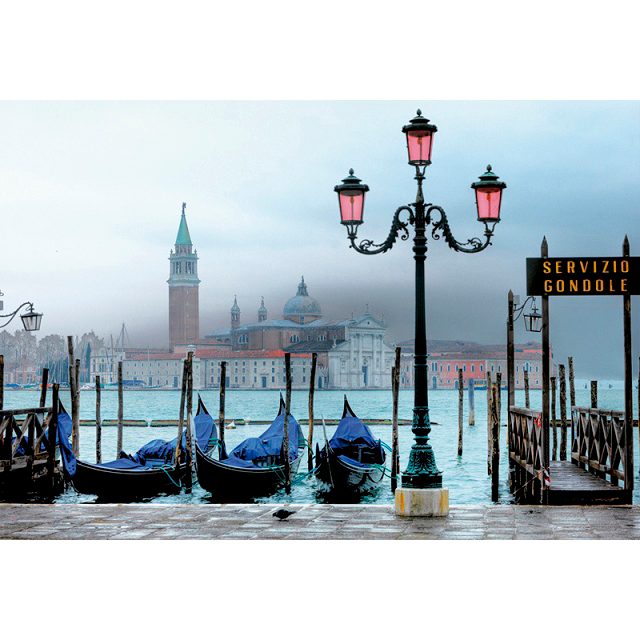 Пазл 1500 деталей Educa: Венеция в сумерках (16002) -- Venice at dusk - фото