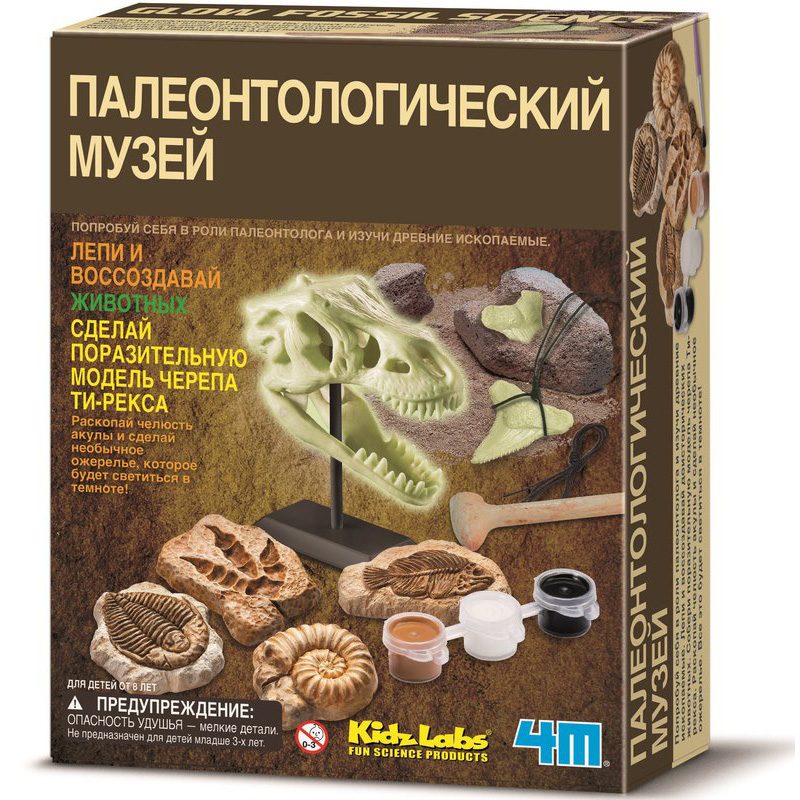 Набор раскопки 4М Палеонтологический музей - фото