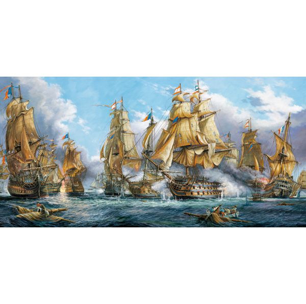 Пазл Castorland 4000 деталей А.А.Орлинские: Морской бой (C-400102) (Naval Battle) - фото