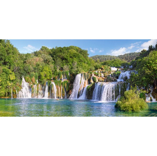 Пазл Castorland 4000 деталей: Водопады Крка (C-400133) (Krka Waterfalls, Croatia) - фото