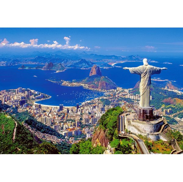 Пазл Castorland 1000 деталей: Рио-Де-Жанейро (C-102846) (Rio de Janeiro, Brazil) - фото