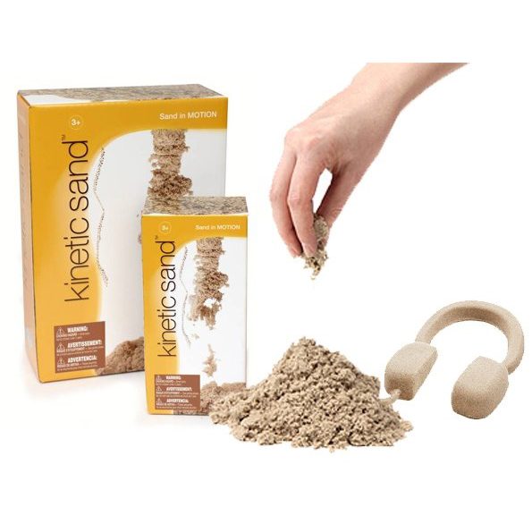 Кинетический песок (Kinetic Sand) WABA Fun 1 кг - фото