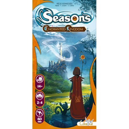 Настольная игра Времена Года (Seasons) Зачарованное королевство (Дополнение) - фото