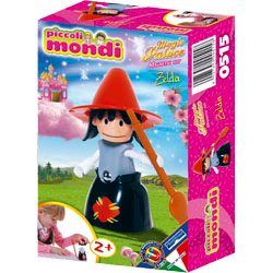 Магнитный конструктор Piccoli Mondi Magic Palace Zelda (0515) - фото
