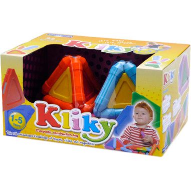 Магнитный конструктор Kliky Cubic Prisma (0008) - фото