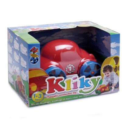 Магнитный конструктор Kliky Cubic Go Car (0009) - фото