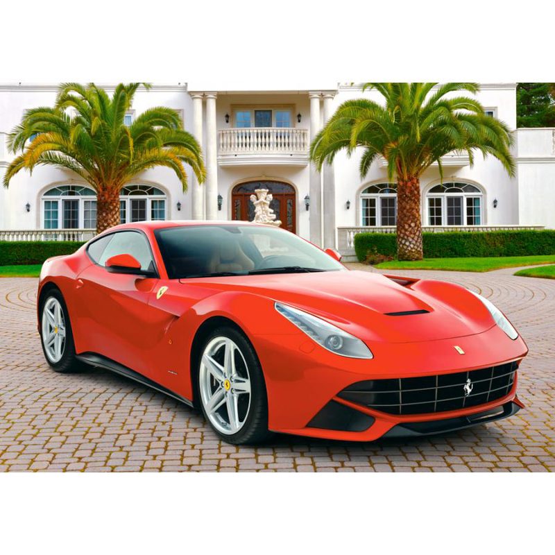 Пазл Castorland 500 деталей: Феррари F12 (B-52080) (Ferrari F12 Berlinetta) - фото