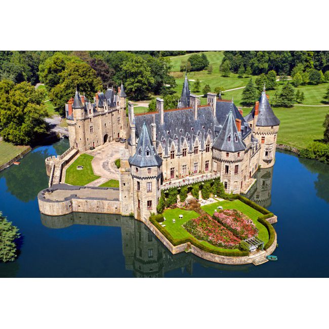 Пазл Castorland 1000 деталей: Шато долины Луары (C-103072) (Ch?teau of the Loire Valley) - фото