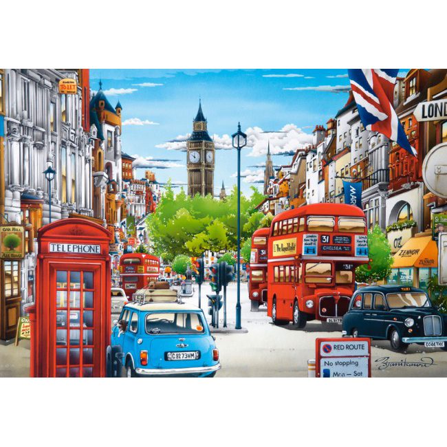 Пазл Castorland 1500 деталей: Лондон (C-151271) (London  ) - фото