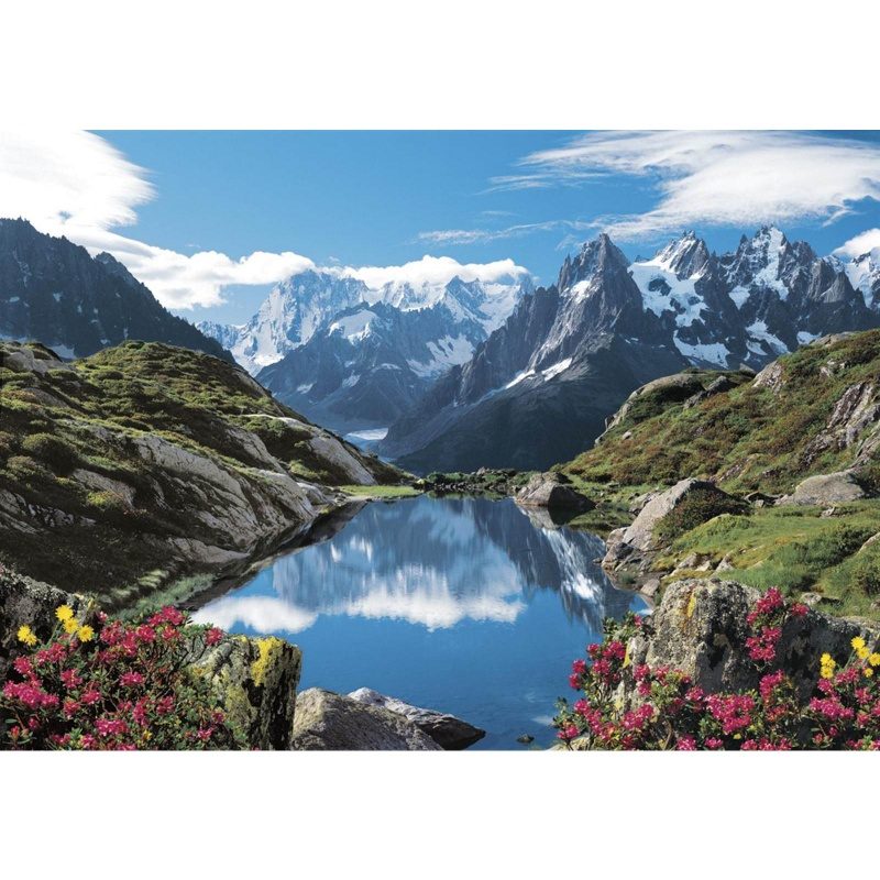 Пазл Clementoni 3000 деталей:  Озеро в долине (33538) - фото