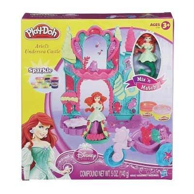 Набор пластилина Play-Doh Замок и Карета Ариэль - фото