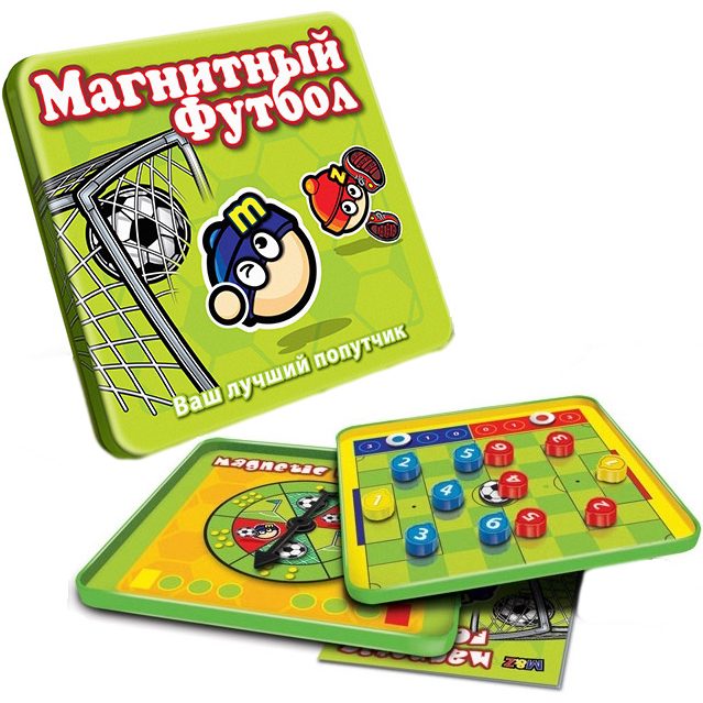 Магнитная игра MACK&ZACK (Футбол) - фото