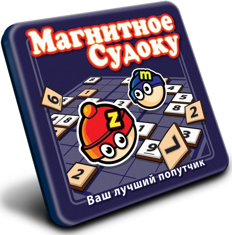 Магнитная игра MACK&ZACK (Судоку) - фото