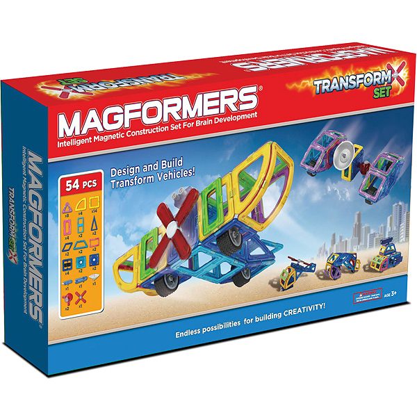 Магнитный конструктор Магформерс (Magformers) Transform set (63089) - фото