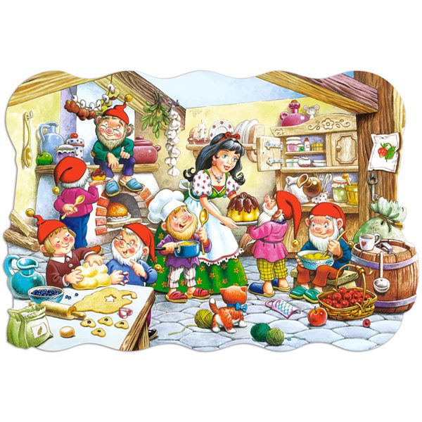 Пазл Castorland 20 деталей: №02207 Белоснежка - фото