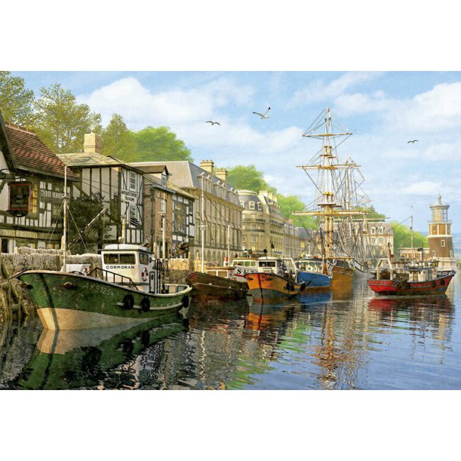 Пазл 2000 деталей Educa картина (16313) Бухта (Harbour) - фото