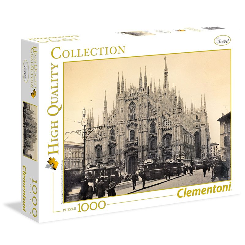 Пазл Clementoni 1000 деталей: Милан 1910-1915 (39292) (Milano, 1910-1915) - фото