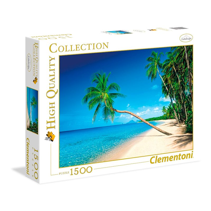 Пазл Clementoni 1500 деталей: Карибские острова  (31669) (Martinique, Karibik) - фото
