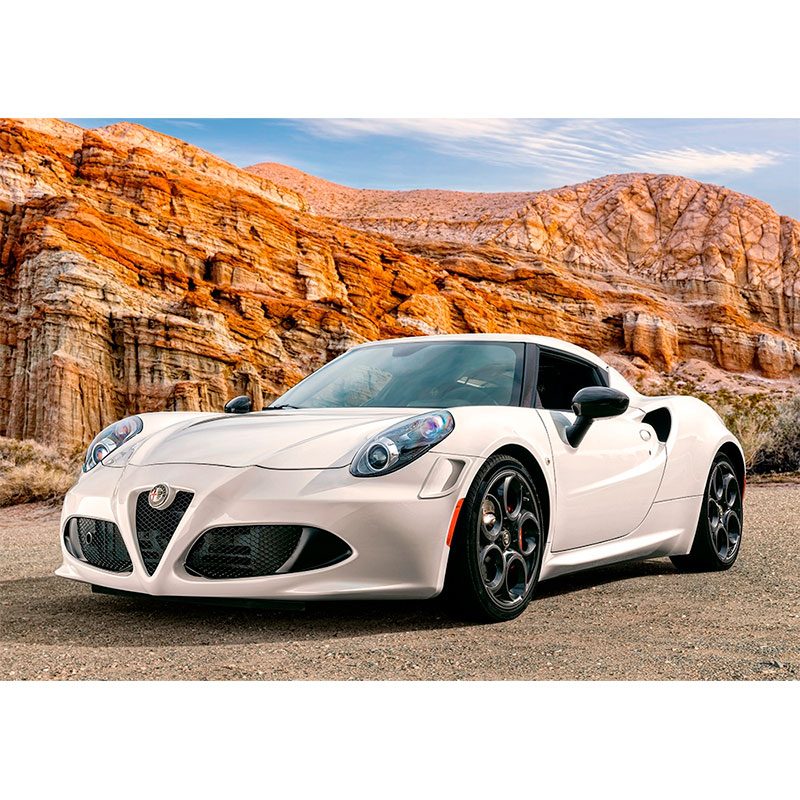 Пазл 500 Castorland Альфа Ромео 4С (B-52219) (ALFA ROMEO 4C) - фото